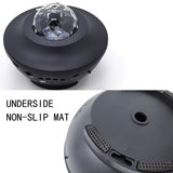 Galaxy Starry Night Light Projector Ocean Star Sky Party Baby Kids Room LED Lamp - Low Angle