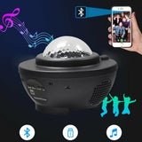 Galaxy Starry Night Light Projector Ocean Star Sky Party Baby Kids Room LED Lamp - Extra Image
