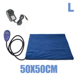 Electric Pet Heat Pad: Waterproof Heating Mat for Cat Dog Bed | Chew Resistant L - Extra Image