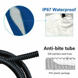 Electric Pet Heat Pad: Waterproof Heating Mat for Cat Dog Bed | Chew Resistant XL - Close-Up Angle
