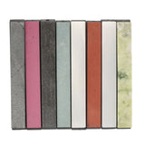 8PCS Grindstone Whetstone Sharpening Stone - Front View