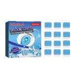 Toilet Bowl Cleaning Tablets Multi-Effect Decontamination, Descaling, Urine Stains, Toilet Cleaner, Deodorizing, Odorless, And Fragrant