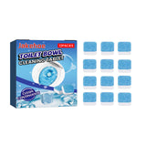 Toilet Bowl Cleaning Tablets Multi-Effect Decontamination, Descaling, Urine Stains, Toilet Cleaner, Deodorizing, Odorless, And Fragrant - Front View