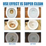 Toilet Bowl Cleaning Tablets Multi-Effect Decontamination, Descaling, Urine Stains, Toilet Cleaner, Deodorizing, Odorless, And Fragrant - Low Angle