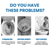Toilet Bowl Cleaning Tablets Multi-Effect Decontamination, Descaling, Urine Stains, Toilet Cleaner, Deodorizing, Odorless, And Fragrant