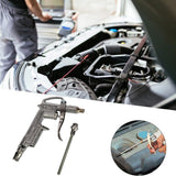 Air Duster Blower Compressor Dust Removing Gun Blow Cleaning Clean Handy Tool AU - Low Angle