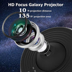13in1 Galaxy Starry Sky Projector Night Light Rotating LED Planetarium Star Lamp