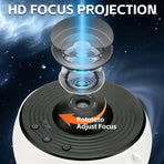 13in1 Galaxy Starry Sky Projector Night Light Rotating LED Planetarium Star Lamp
