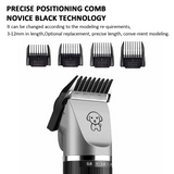 Electric Dog Cat Grooming Kit Pet Hair Shaver Trimmer Cordless Scissors Clipper Spare Head - Low Angle