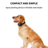 Dog Citronella Anti Bark Spray Collar Training Stop Barking Humane Rechargeable - Front View