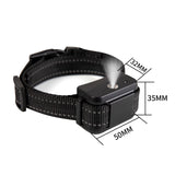 Dog Citronella Anti Bark Spray Collar Training Stop Barking Humane Rechargeable - Side View