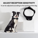 Dog Citronella Anti Bark Spray Collar Training Stop Barking Humane Rechargeable - Close-Up Angle