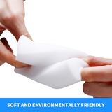 50Pcs Magic Sponge Eraser Kitchen Home Multi-function Foam Melamine Cleaner - Close-Up Angle