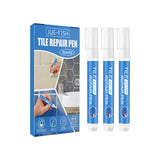 Jue Fish Tile Repair Pen Waterproof Mildew Resistant Tile Repair Pen For Bathroom Floor Crevices - Front View