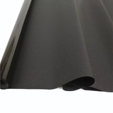 Blackout Static Cling Window Glass Film Privacy Protection To Block Sun Decor 90CMx500CM - 45-Degree Angle