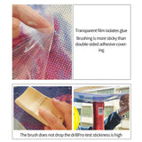 2PCS 5D Diamond Painting Kits Diamond Glue Art Kit Paint for Adults Kids DIY Gift 40x30cm - Side View