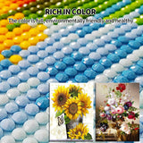 3PCS 5D Diamond Painting Kits Diamond Glue Art Kit Paint for Adults Kids DIY Gift 40x30cm - Close-Up Angle
