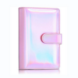 A6 PU Leather Notebook Binder Budget Planner Organizer Cover Cash Pockets Sheets - Extra Image