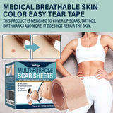 South moon Birthmark Skin Tone Concealer, Cover Body Scars Tattoo Spots Waterproof Color Masking Tape - Side View