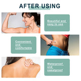 South moon Birthmark Skin Tone Concealer, Cover Body Scars Tattoo Spots Waterproof Color Masking Tape - Rear View