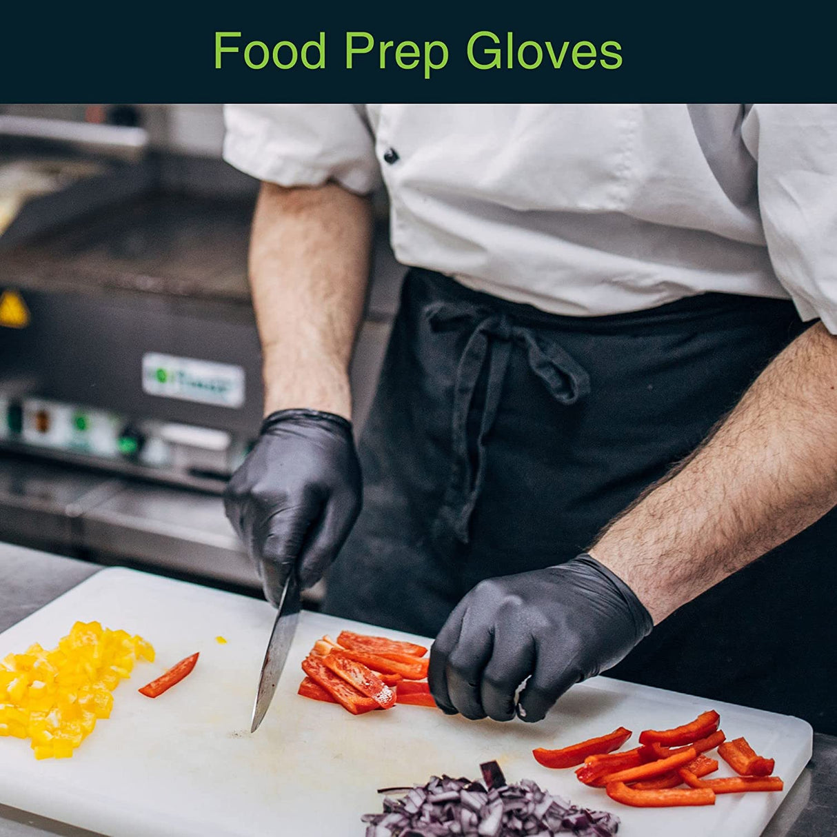 6g Flexible Disposable Nitrile Gloves For Mechanic Work Food Prepa 200Pcs L