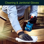 6g Flexible Disposable Nitrile Gloves For Mechanic Work Food Prepa 100pcs M