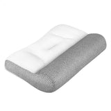 Ergonomic Cervical Pillow Contour Orthopedic Neck Pain Adjustable Bed Pillow - Front View
