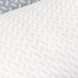 Ergonomic Cervical Pillow Contour Orthopedic Neck Pain Adjustable Bed Pillow - Close-Up Angle