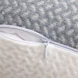 Ergonomic Cervical Pillow Contour Orthopedic Neck Pain Adjustable Bed Pillow - Low Angle