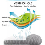 Ergonomic Cervical Pillow Contour Orthopedic Neck Pain Adjustable Bed Pillow - Extra Image