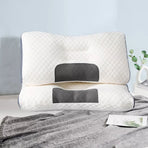 2 pcs Pain Relief Ergonomic Pillow Adjustable Contour Orthopedic Cervical Bed Pillow