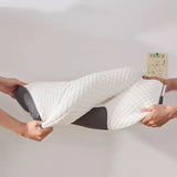 2 pcs Pain Relief Ergonomic Pillow Adjustable Contour Orthopedic Cervical Bed Pillow - Extra Image