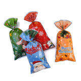 50 PCS Christmas Gift Bags with Assorted Christmas Prints for Xmas Gift Bags - Extra Image