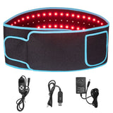 660nm Red & 850nm Near Infrared Light Therapy Heated Wrist Belt Pad Pain Relief - Side View
