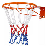 45CM Basketball Ring Hoop Net Wall Mounted Outdoor Hanging Basket ProfessionalAU - 45-Degree Angle