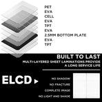 160W 160Watt Folding Solar Panel Blanket Mat Flexible Mono Power Camping RV USB 12V