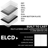 160W 160Watt Folding Solar Panel Blanket Mat Flexible Mono Power Camping RV USB 12V - Side View