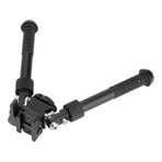 6.5- 9" Foldable QD Picatinny Rail Mount V8 Adjustable Bipod