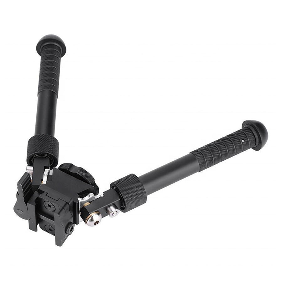 6.5- 9" Foldable QD Picatinny Rail Mount V8 Adjustable Bipod