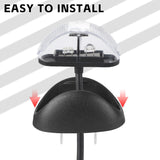 10X LED Clearance Lights Amber Red Side Marker Lamp Truck Trailer Caravan 12-24V - 45-Degree Angle