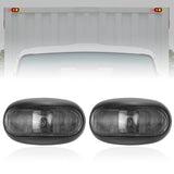 10X LED Clearance Lights Amber Red Side Marker Lamp Truck Trailer Caravan 12-24V - Extra Image