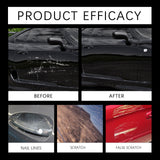 cratches Remover, Paint Cleaning Decontamination Wax Scratch Retreading Paste Repair Car Wax - Side View