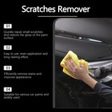 cratches Remover, Paint Cleaning Decontamination Wax Scratch Retreading Paste Repair Car Wax - 45-Degree Angle