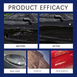 Car Scratch body waxing Varnish Scratch polishing wax Repair car wax abrasive - Side View
