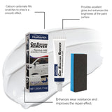 Car Scratch body waxing Varnish Scratch polishing wax Repair car wax abrasive - Rear View