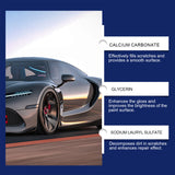 Car Scratch body waxing Varnish Scratch polishing wax Repair car wax abrasive - Close-Up Angle