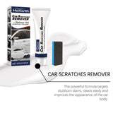 Car Scratch body waxing Varnish Scratch polishing wax Repair car wax abrasive - Low Angle