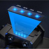 900000LM LED Headlamp Rechargeable Headlight Zoomable Head Torch Lamp Flashlight - Extra Image