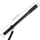 90000LM Baseball Bat LED Flashlights Waterproof Powerful Aluminium for Emergency - Rear View