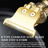 Professional Mens Hair Clippers Shaver Trimmers Machine Cordless Beard Electric - Front View